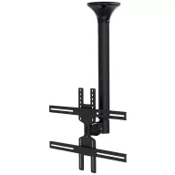   Neomounts FPMA-C400BLACK TV mennyezeti tartó 81,3 cm (32) - 152,4 cm (60) Dönthető, Csuklóval mozgatható