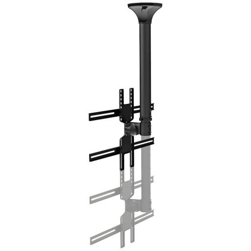 Neomounts FPMA-C400BLACK TV mennyezeti tartó 81,3 cm (32) - 152,4 cm (60) Dönthető, Csuklóval mozgatható