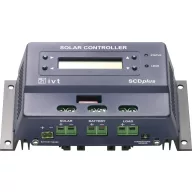 Napelem töltésszabályozó 12/24 V 25 A IVT SCDplus 25A