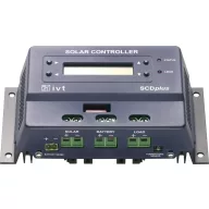 Napelem töltésszabályozó 12/24 V 40 A IVT SCDplus 40A