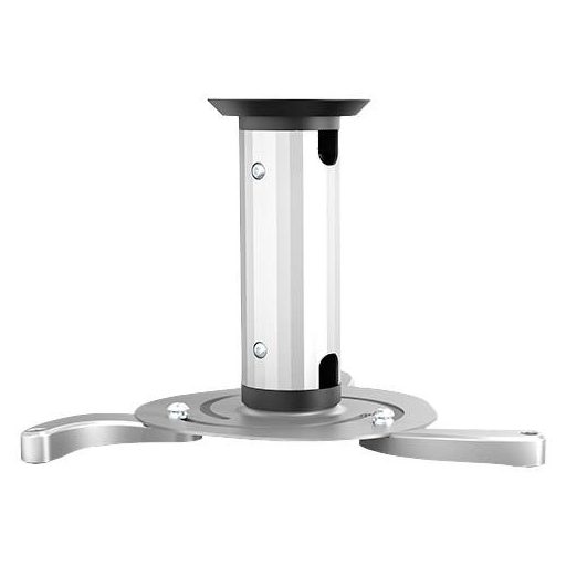 Neomounts BEAMER-C80 Kivetítő mennyezeti tartó Dönthető, Forgatható Padló/mennyezet távolsága (max.): 15 cm Ezüst