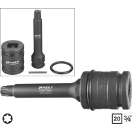 Hazet 2784-T60/4 Féktárcsa csavarhúzó foglalat készlet