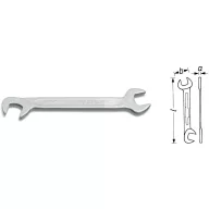   Hazet 440-13 Kettős csavarkulcs Kulcsszélesség (metrikus) 13 mm