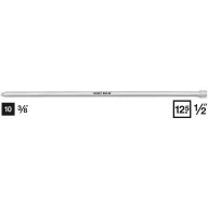   Hazet 958-28 Dugókulcs hosszabbító 3/8 coll Meghajtás (csavarhúzó) 1/2 (12,5 mm) 700 mm 1 db