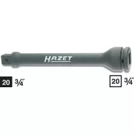   Hazet 1005S-7 Dugókulcs hosszabbító 3/4 coll Meghajtás (csavarhúzó) 3/4 (20 mm) 175 mm 1 db