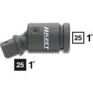   Hazet 1106S Ütvecsavarozó csukló Meghajtás (csavarhúzó) 1 (25 mm) 125 mm 1 db