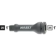   Hazet 1105S-13 Dugókulcs hosszabbító 1 coll Meghajtás (csavarhúzó) 1 (25 mm) 330 mm 1 db