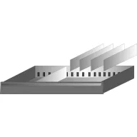 Hazet 173-32/5 Fiók elválasztó lemez