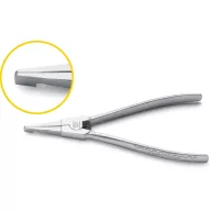   Hazet 1847-2 Seeger gyűrű fogó Alkalmas Külső csapágygyűrűk Hegy forma Hajlított, 90°