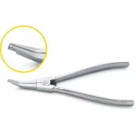   Hazet 1847-6 Seeger gyűrű fogó Alkalmas Külső csapágygyűrűk Hegy forma Hajlított, 30°