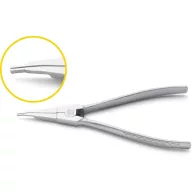   Hazet 1847-3 Seeger gyűrű fogó Alkalmas Külső csapágygyűrűk Hegy forma Hajlított, 10°