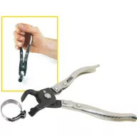 Hazet 798-2 Tömlőbilincs fogó 175 mm 1 db