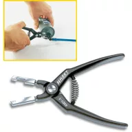 Hazet 4501-1 Benzincső fogó 155 mm 1 db