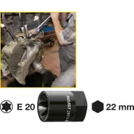 Hazet 2871-E20 Féknyereg TORX® betét