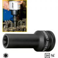 TORX® hengerfej szerszám Hazet 2850-E20