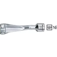 Hasított dugókulcs injektorokhoz 1/2 19mm, Hazet 4550-2