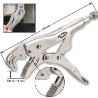   Vigor V3738 Markoló fogó Egyenes, prizma mélyedéssel 175 mm