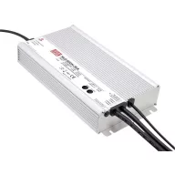   MEAN WELL HLG-600H-12 LED meghajtó, LED transzformátor Állandó feszültségű, Állandó áramú 480 W 40 A 6 - 12 V/DC PFC-áramkör, Túlterhelés elleni védelem 1 db
