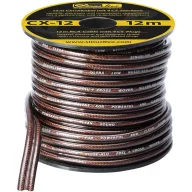   Sinuslive CX-12 RCA kábel 12.00 m [1x Kábel, nyitott végekkel - 1x Kábel, nyitott végekkel]