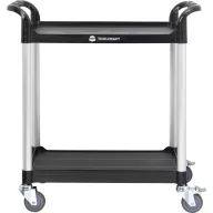   Gurulós szerszámos kocsi, tálcás szerszám tároló kocsi, műhelykocsi 500 x 970 x 900 mm TOOLCRAFT 1296213