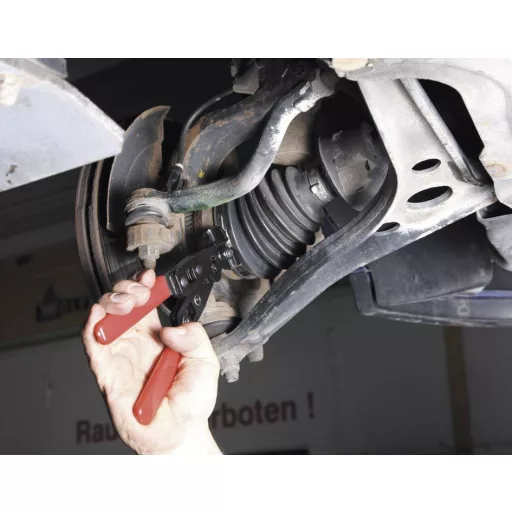 Kunzer 7OKZ01 Fülszorító fogó 105 mm 1 db