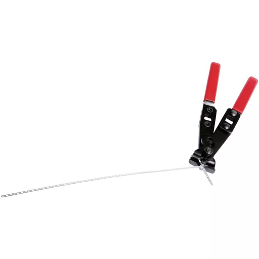 Kunzer 7OKZ01 Fülszorító fogó 105 mm 1 db