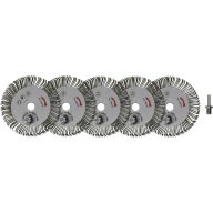 Kunzer KUNZER SANDING ecset 5 db TURBO IGEL XS 7TIXS06 1 db