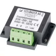   Bekapcsolási áramkorlátozó, Sedlbauer 535742 SESB-250V-16A