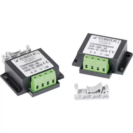 Bekapcsolási áramkorlátozó, Sedlbauer 535742 SESB-250V-16A