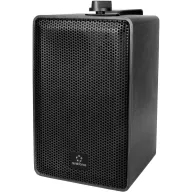   Fali hangszóró 100 W, 90 - 20000 Hz, 1 pár, Renkforce RL100W BK