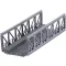 Märklin 074620 H0 Rácstartós híd 1 vágányú H0 Märklin C sín (ággyal) (H x Sz x Ma) 180 x 64 x 45 mm