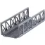 Märklin 074620 H0 Rácstartós híd 1 vágányú H0 Märklin C sín (ággyal) (H x Sz x Ma) 180 x 64 x 45 mm