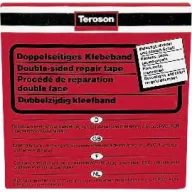   Teroson 93357 Kétoldalas ragasztószalag Loctite (H x Sz) 10 m x 12 mm 1 db