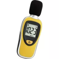   Decibel mérő, zajszintmérő 31.5 - 8000 Hz 30 - 130 dBA TFA 31.2003.13