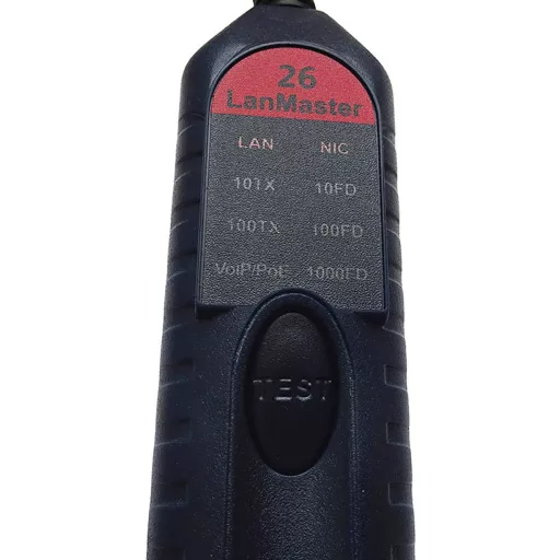 Kábel mérő készülék 226001 Softing LanMaster 26 Hálózat