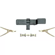   Märklin 7319 H0 Rövid tengelykapcsoló Áramot vezet 1 készlet