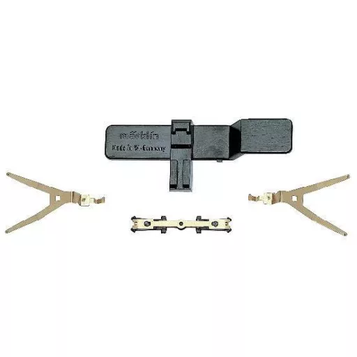 Märklin 7319 H0 Rövid tengelykapcsoló Áramot vezet 1 készlet