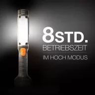   LED Kézilámpa Energizer Hardcase Worklight Elemekről üzemeltetett 350 lm Fekete,Szürke