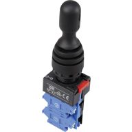   Joystick kapcsoló 250 V/AC, csavaros csatlakozó, IP67 TRU COmPONENTS LAS0-K-20C21