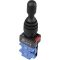 Joystick kapcsoló 250 V/AC, csavaros csatlakozó, IP67 TRU COmPONENTS LAS0-K-20C21
