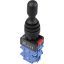 Joystick kapcsoló 250 V/AC, csavaros csatlakozó, IP67 TRU COmPONENTS LAS0-K-40C41