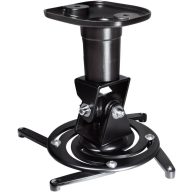   My Wall H16-1SL Kivetítő mennyezeti tartó Dönthető, Forgatható Padló/mennyezet távolsága (max.): 22.5 cm Fekete