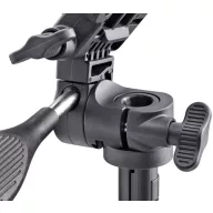   Cullmann Primax 390 Háromlábú állvány 1/4 col Munkamagasság=66 - 169 cm Fekete Táskával