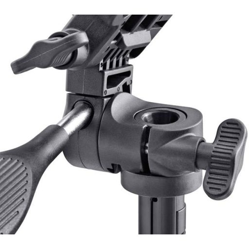 Cullmann Primax 390 Háromlábú állvány 1/4 col Munkamagasság=66 - 169 cm Fekete Táskával