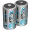 Góliát akku D NiMH, 1,2V 10000 mAh, 2 db, Ansmann maxE HR20, LR20, D, AM1, XL, MN1300, 813, E95, LR20N, 13A
