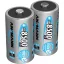 Góliát akku D NiMH, 1,2V 8500 mAh, 2 db, Ansmann maxE HR20, LR20, D, AM1, XL, MN1300, 813, E95, LR20N, 13A