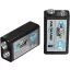 9V akku NiMH 8,4 V 300 mAh, Ansmann maxE 6LR61, HR6F22, HR9V, HR22, 6LR21, 6AM6, 6LP3146, MN1604, E Block