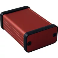   Hammond Electronics 1455D601RD Profil doboz 60 x 45 x 25 Alumínium Piros 1 db