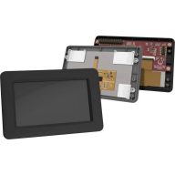 4D Systems 4DBEZEL-43-B Kijelzőkeret 10.9 cm (4.3 coll)