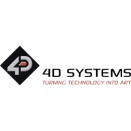 4D Systems 4DBEZEL-43-B Kijelzőkeret 10.9 cm (4.3 coll)